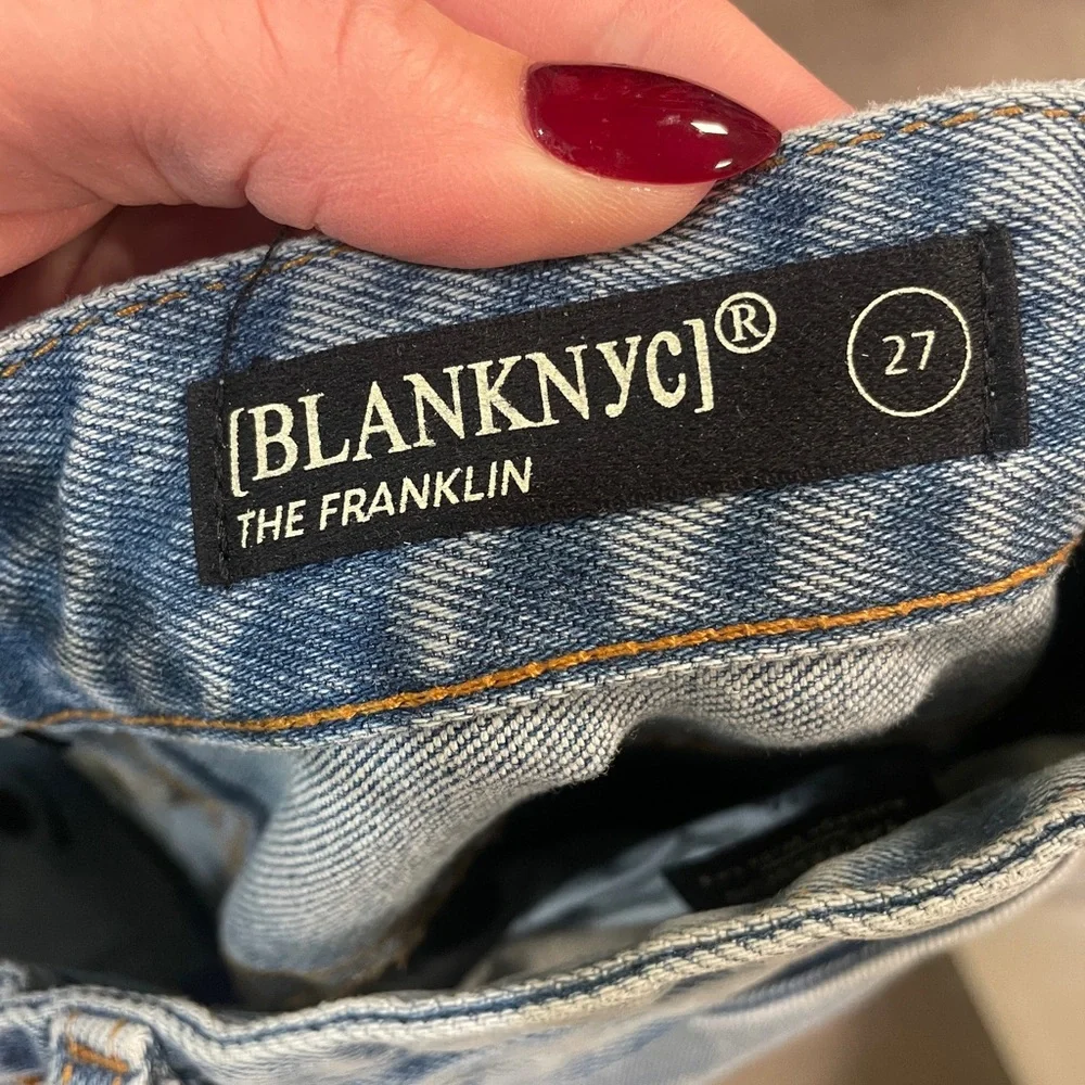 BlankNYC Wide Leg Jean - Picture 3 of 5